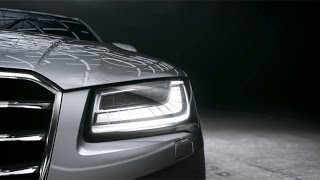 Audi A8 Matrix LED Headlights [upl. by Meibers876]