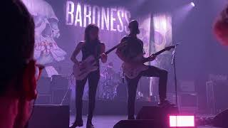 Baroness  Live at Olympia Paris 9 Nov 2024 [upl. by Olenolin]