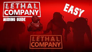 How to install mods for Lethal Company [upl. by Nezam]