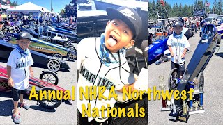 NHRA NORTHWEST NATIONALS  PACIFIC RACEWAYS 2023 [upl. by Cira534]