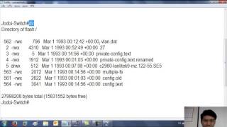 วิธีการ Clear Config CISCO Switch โดย MrJodoi [upl. by Biebel]