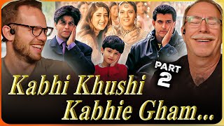 KABHI KHUSHI KABHIE GHAM Movie Reaction Part 24  Shah Rukh Khan  Kajol  Amitabh Bachchan [upl. by Cerracchio]