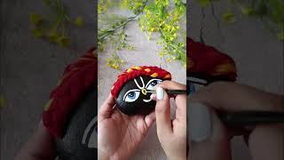 Shaligram shringar 😍 harekrishna makeuptips shortsfeed youtubefeed [upl. by Eenat]