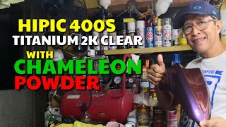 PAGBUBUGA NG 2K CLEAR WITH CHAMELEON POWDER I DA HUSTLERS TV [upl. by Desireah]