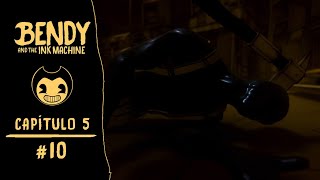 Primeira vez em Bendy and the Ink Machine 10  Invadindo a Favela de Tinta [upl. by Maon]