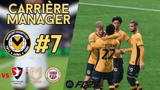 EA FC 25  Carrière Manager 7  Deux talents prometteurs [upl. by Paryavi]