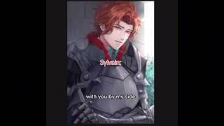 REQUESTED Sylvain x Felix FE3H S Support Conversation [upl. by Nnawtna]