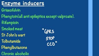 Enzyme inducers chhoti copy stuff neet pg inicet first attempt MBBSpharmaFMGE [upl. by Sylvester]