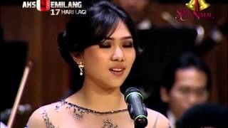 Isyana Sarasvati  Alleluia Exultate Jubilate K165 [upl. by Klotz435]