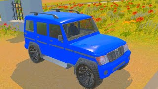 New Balero 4x4 car modification 😨 [upl. by Lednam]