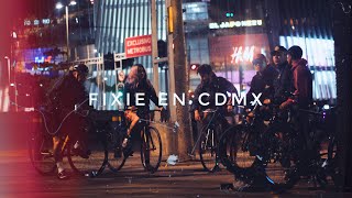 Fixie CDMX Under Bikes Ciclismo urbano [upl. by Husein]