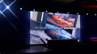 Highlight ｜TCL CES 2024 Press Conference [upl. by Ahsinoj731]