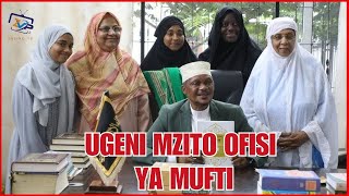 UGENI MZITO BAKWATA OFISI YA MUFTI  MAMA ATAFSIRI QURAN NENO KWA NENO KWA LUGHA MBALIMBALI [upl. by Nert853]