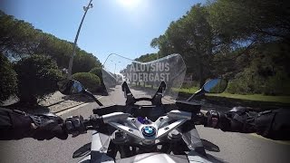 BMW R1200RS RAW ESTABILIZADO CON GIMBAL [upl. by Llig]