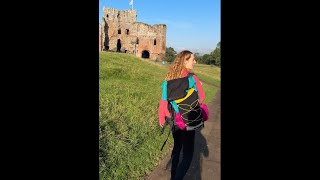 Behind the scenes filming of Goneril at Brougham Castle [upl. by Fidelity]