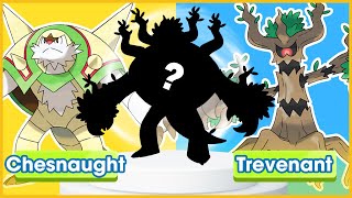 Pokemon Fusion  Chesnaught  Trevenant  pokemon infinite fusion challenge [upl. by Ayekehs]