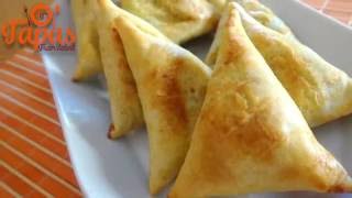 Baked Vegetable Samosas [upl. by Eneluj157]