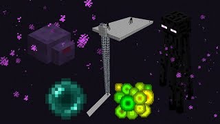 Minecraft  Easiest Endermite Enderman Farm 113pre5 [upl. by Llewop]