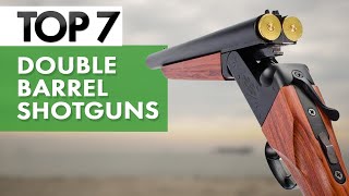 TOP 7 Best Double Barrel Shotguns 2024 WATCH Before You Buy [upl. by Halyk39]