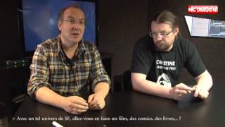 Interview  Dontnod Entertainment  Alain Damasio amp Stéphane Beauverger Direction de la narration [upl. by Seedman950]