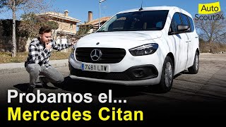 Mercedes CITAN 2022 Prueba  Review en español  AutoScout24 [upl. by Katee]