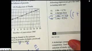 SAT Prep Percents B [upl. by Rior768]