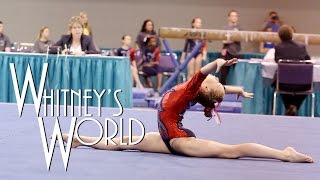 Whitney  Level 7 Gymnastics Regional Championship [upl. by Ahsytal]