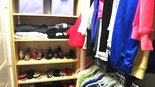 Closet Tour  CloeCouture [upl. by Noied713]