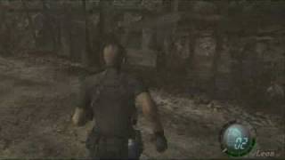 Resident Evil 4  Professional  Part 06  Knife Fight [upl. by Alihet968]