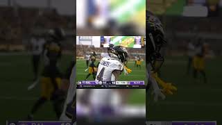 Unbelievable Touchdown and 2Point Stun in Baltimore [upl. by Anierdna]