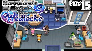 Pokémon Black 2 Wedlocke Part 15 Deerling Departed [upl. by Ewart]