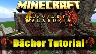 TutorialHausbau  Wie baue ich schöne Dächer DE [upl. by Lewis123]