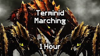 1 Hour Terminid Marching Cadence  Facist Marching Chant amp Beat  Helldivers 2 [upl. by Hamer]