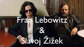 Fran Lebowitz and Žižek walk into a cafe  Teaser [upl. by Daffie775]