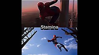 Sam Raimi SpiderMan vs Insomniac SpiderMan [upl. by Assirehs]