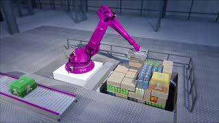 Intralogistics Order Picking Robotic System [upl. by Korie]