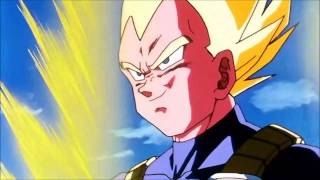 DragonBall Z  Vegeta Punches His Son [upl. by Sheets]