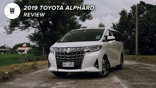 2019 Toyota Alphard Philippines Review Japanese Hospitality On Wheels [upl. by Gamali677]