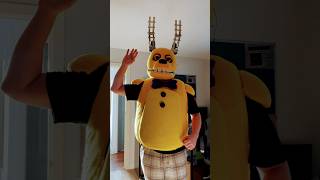 SpringBonnie animatronic springlock cosplay suit fnaf springbonnie fnafcosplay animatronic [upl. by Aronson289]