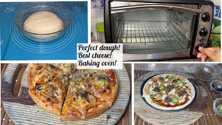 Perfect pizza ky liay konsa baking oven best haDetailed recipe Cooking with tayeba [upl. by Girard566]