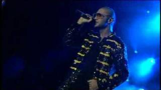 Burhan G  Kun dig live The Voice 08 i TIVOLI [upl. by Hassett]