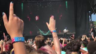 Joji  SLOW DANCING IN THE DARK LIVE Lollapalooza 2019 [upl. by Magner]