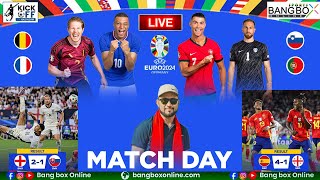 LIVE 🔴Euro Cup Live Matches Today  Live 🔴 Euro Cup  Round of 16  Ronaldo CR7 I football [upl. by Tamsky525]