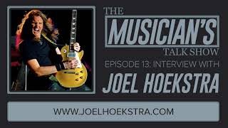 The Musician’s Talk Show  Episode 13 Joel Hoekstra [upl. by Platt664]