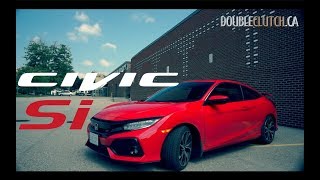 2017 Honda Civic Si  A Doubleclutchca Review With TH [upl. by Neeluj]