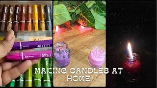 Make Candles At Home 🕯️ benaturalbd [upl. by Templeton]