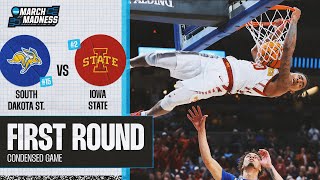 Iowa State vs South Dakota State  First Round NCAA tournament extended highlights [upl. by Benedix677]