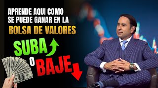 Aprende Cómo se Puede Ganar Dinero en la Bolsa ¡Suba o Baje [upl. by Naples678]