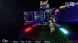 18 ✦ DANCE DASH VR  Rhythm Action Game ✦ Livechat on TwitchtvCiRC3 [upl. by Llemert925]