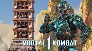 Mortal Kombat 1  Cyber Subzero  Hard Ladder [upl. by Atsahc]